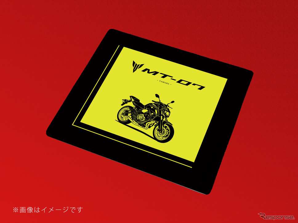 ヤマハ発動機が承認するバイク印鑑が「MONOIY」で発売。19車種を用意する《画像 TOSYO》