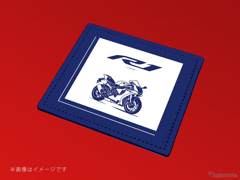 ヤマハ発動機が承認するバイク印鑑が「MONOIY」で発売。19車種を用意する《画像 TOSYO》
