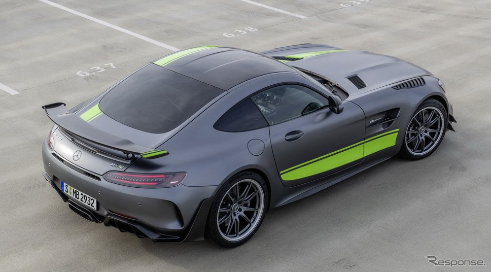 メルセデスAMG GT Rプロ