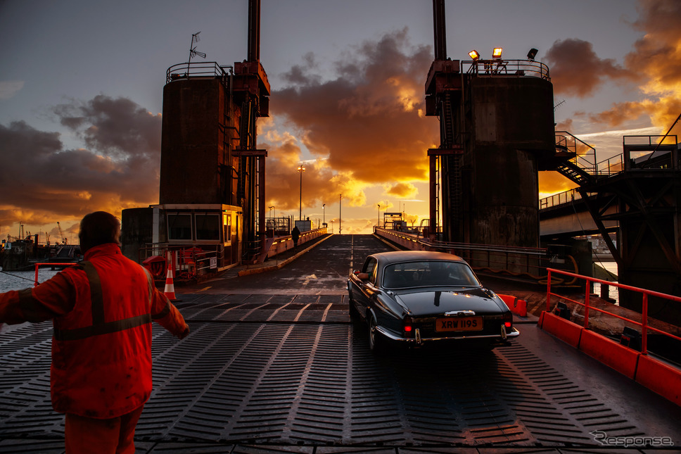 Jaguar XJ Historic Convoy to Paris