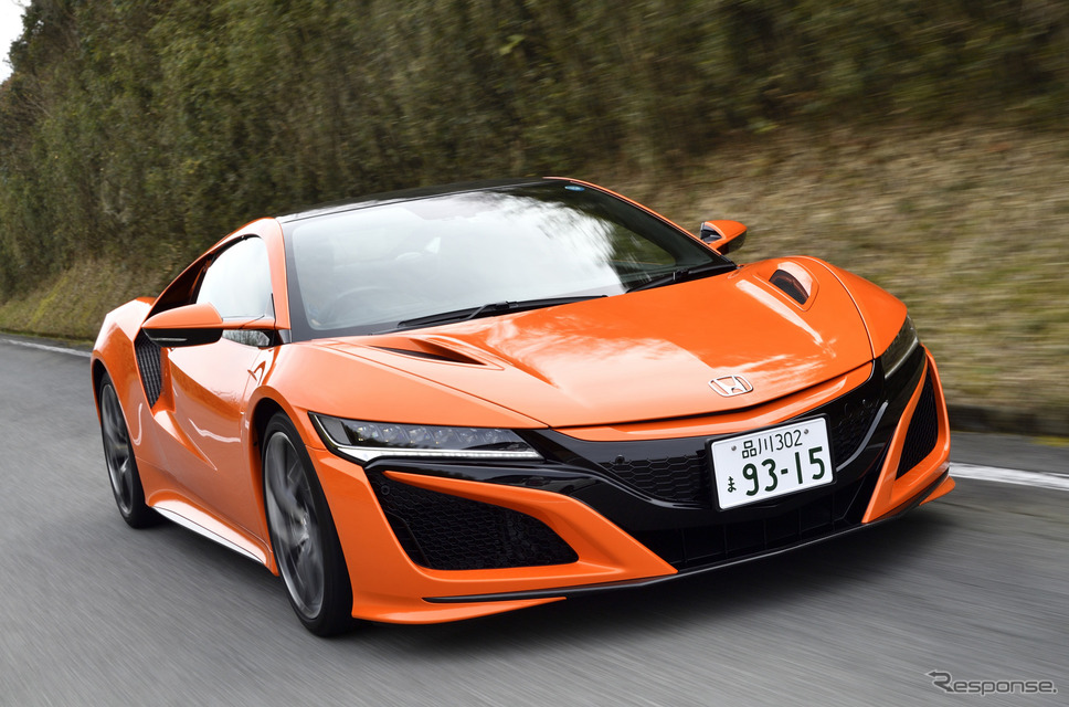 ホンダ NSX 改良新型《撮影 雪岡直樹》