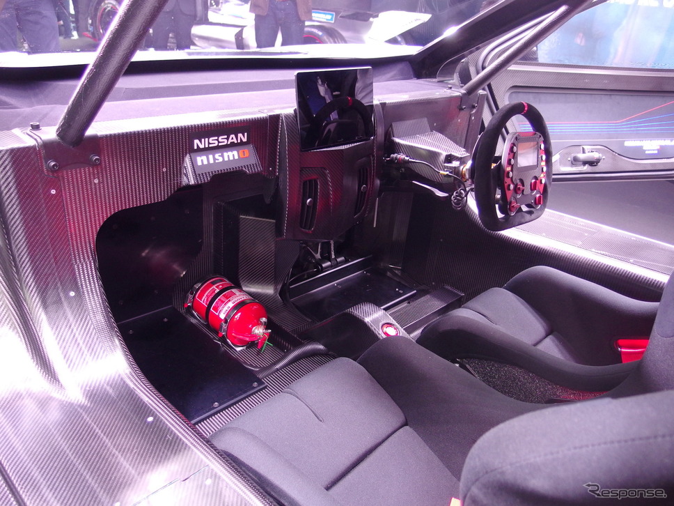 日産リーフNISMO RC《撮影 高木啓》