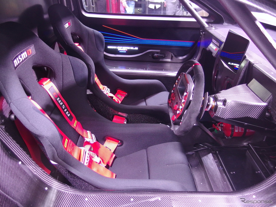 日産リーフNISMO RC《撮影 高木啓》