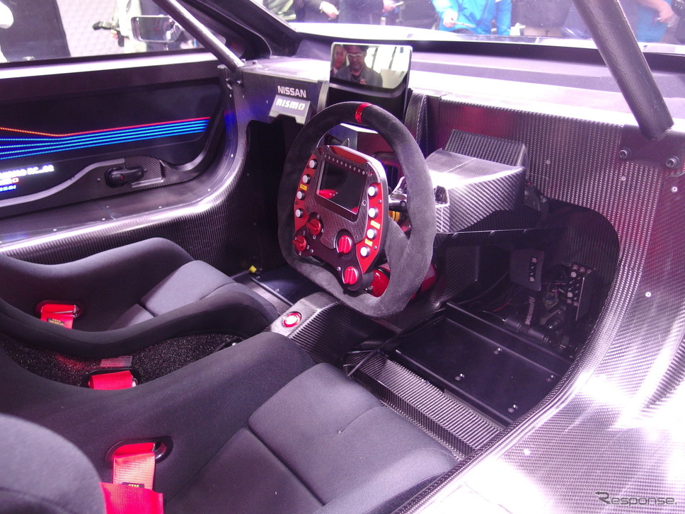 日産リーフNISMO RC《撮影 高木啓》