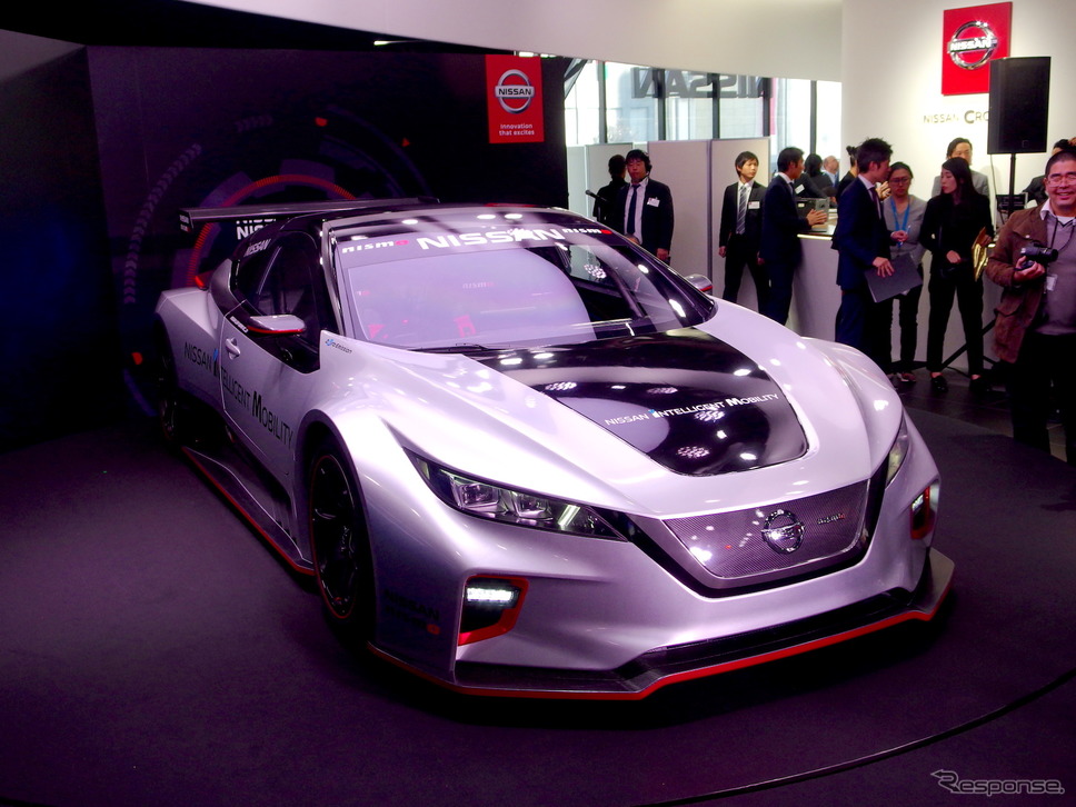 日産リーフNISMO RC《撮影 高木啓》