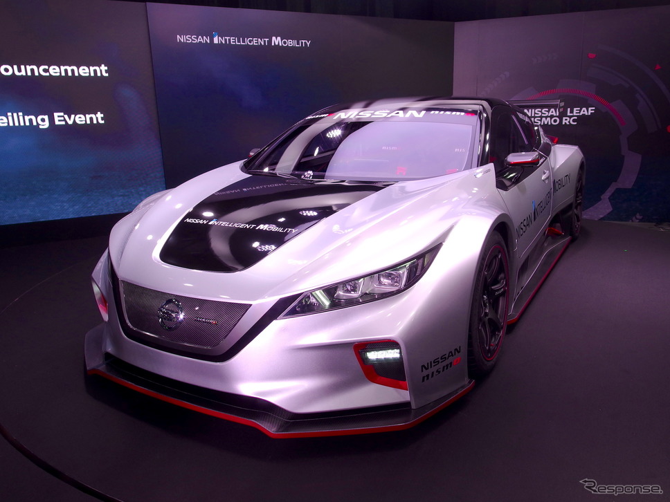 日産リーフNISMO RC《撮影 高木啓》