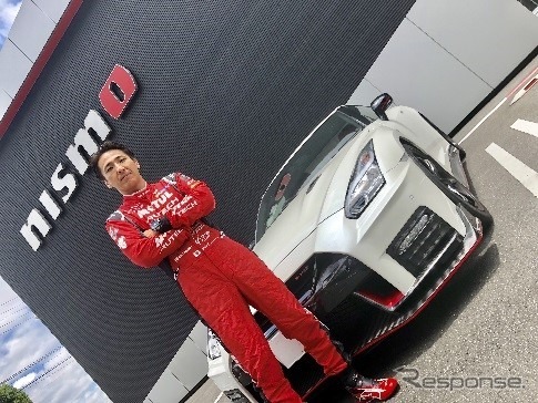 第2回 もてぎチャレンジグランプリ スペシャルゲストの松田次生選手