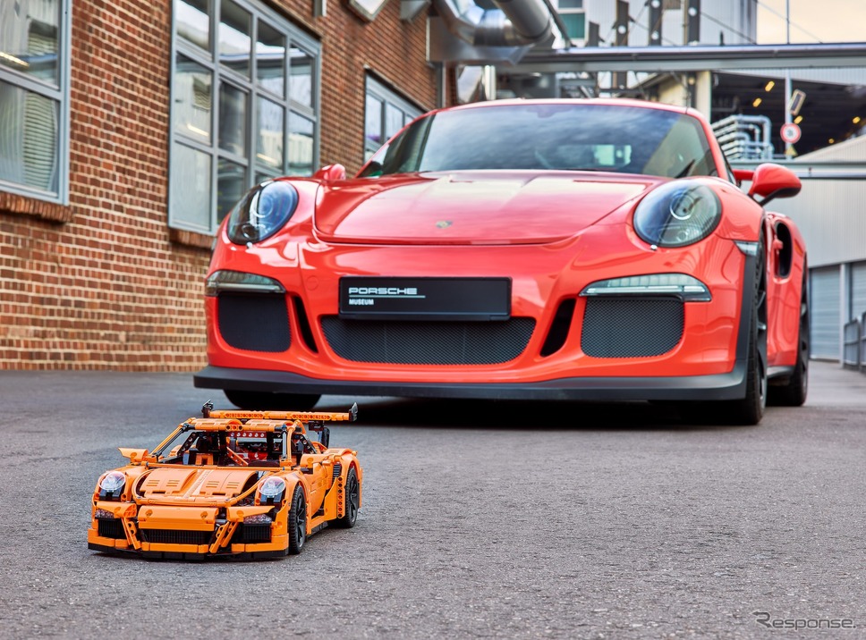 ポルシェ 911 GT3 RS の「レゴテクニック」最終モデル