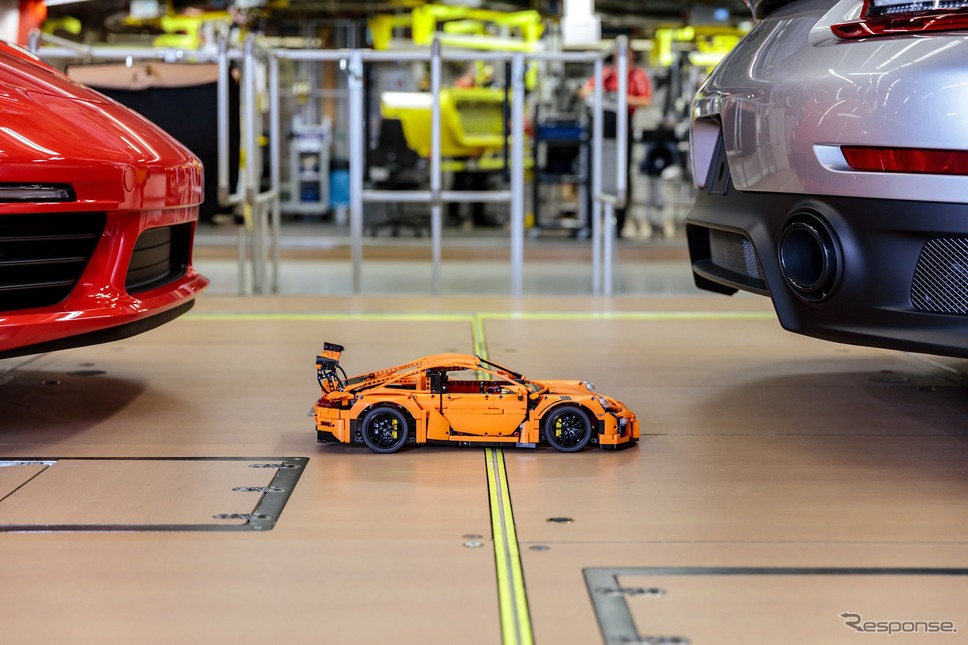 ポルシェ 911 GT3 RS の「レゴテクニック」最終モデル