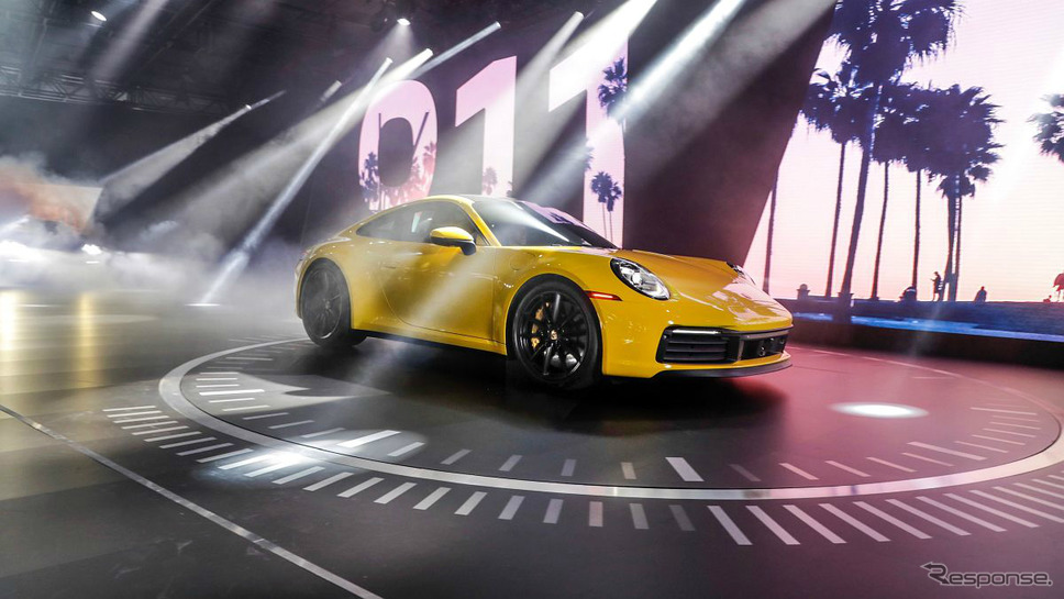 ポルシェ911新型(ロサンゼルスモーターショー2018)