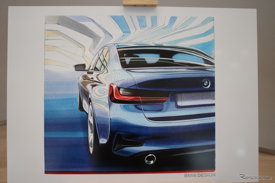 BMW 3シリーズ《撮影 内田俊一》