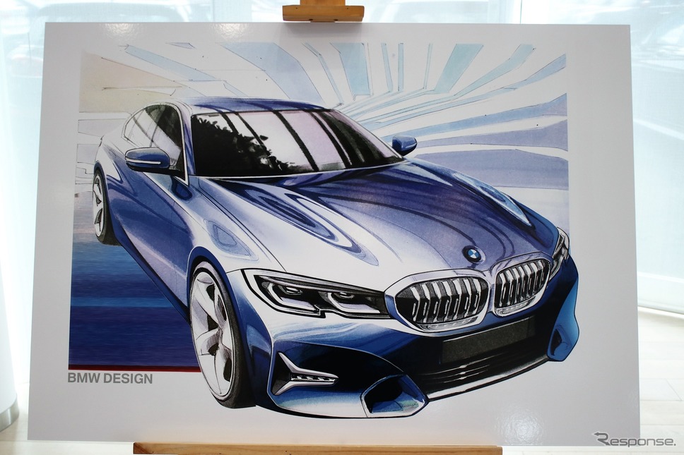 BMW 3シリーズ《撮影 内田俊一》