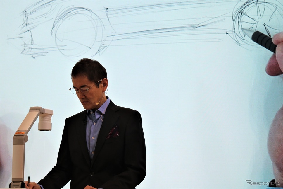 BMWデザインディレクターの永島譲二氏《撮影 内田俊一》
