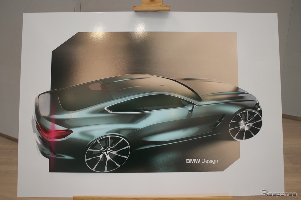 BMW 8シリーズ《撮影 内田俊一》