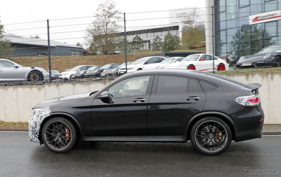メルセデス AMG GLC63 改良新型（スクープ写真）《APOLLO NEWS SERVICE》