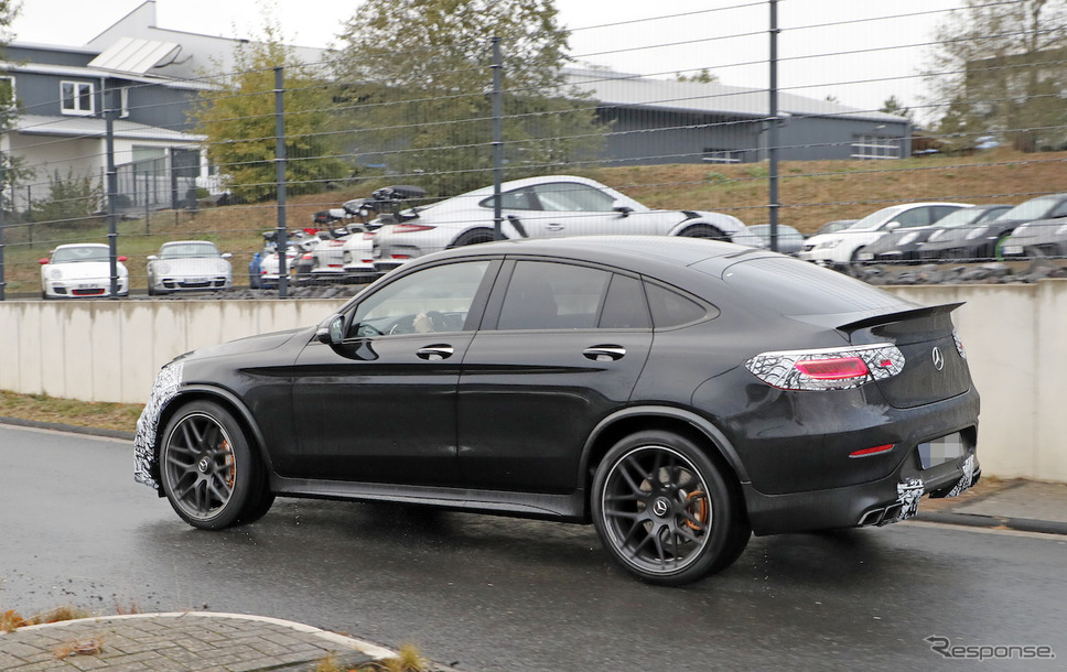 メルセデス AMG GLC63 改良新型（スクープ写真）《APOLLO NEWS SERVICE》
