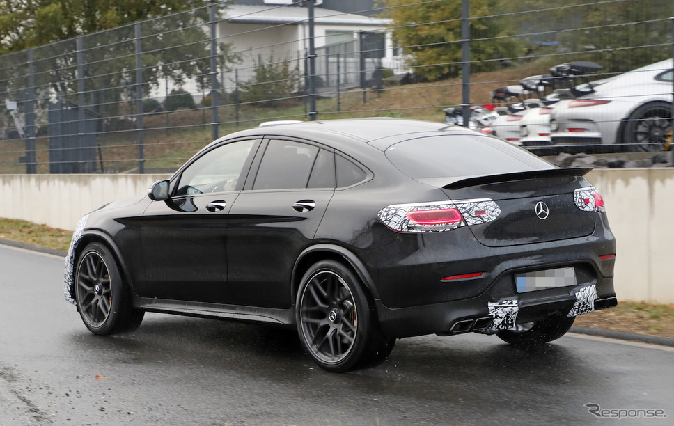 メルセデス AMG GLC63 改良新型（スクープ写真）《APOLLO NEWS SERVICE》