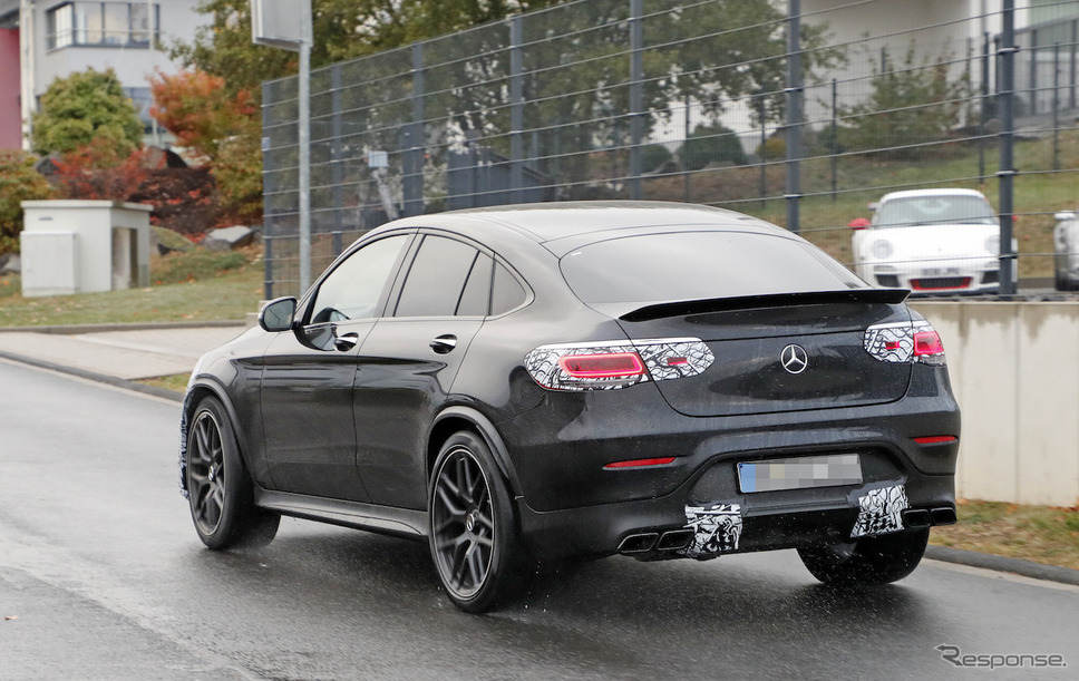 メルセデス AMG GLC63 改良新型（スクープ写真）《APOLLO NEWS SERVICE》