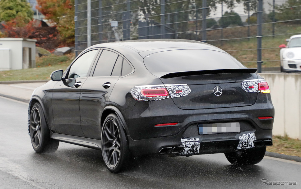 メルセデス AMG GLC63 改良新型（スクープ写真）《APOLLO NEWS SERVICE》