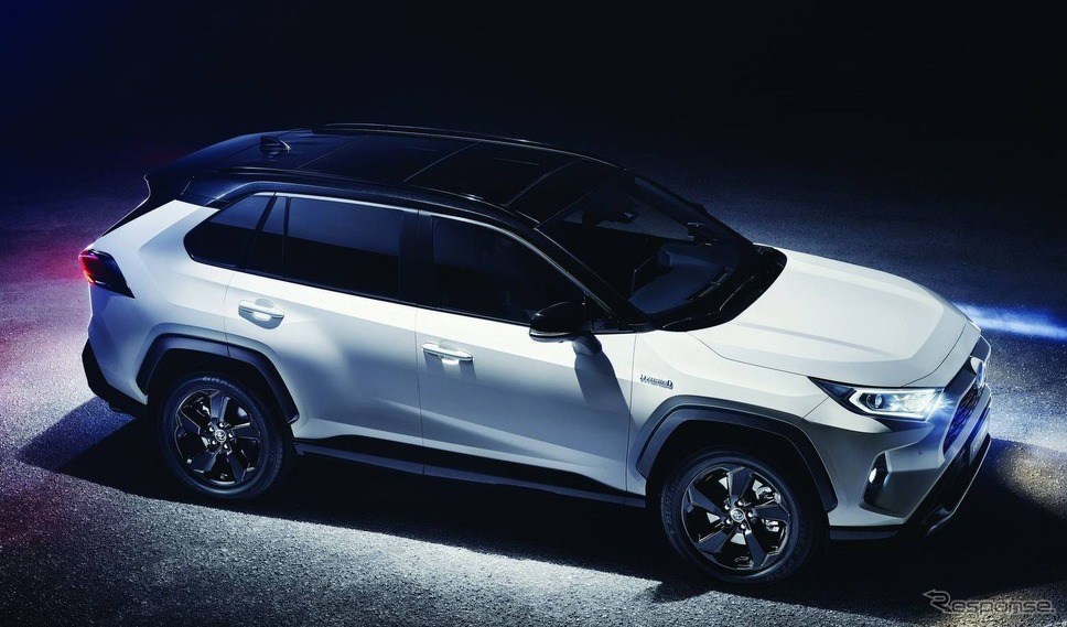 トヨタ RAV4 ハイブリッド 新型(欧州仕様)