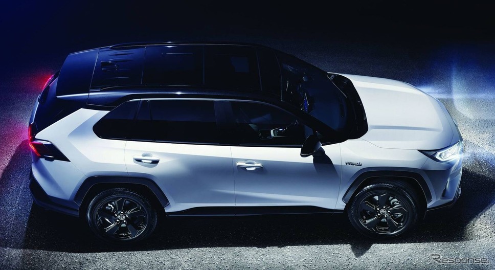 トヨタ RAV4 ハイブリッド 新型(欧州仕様)