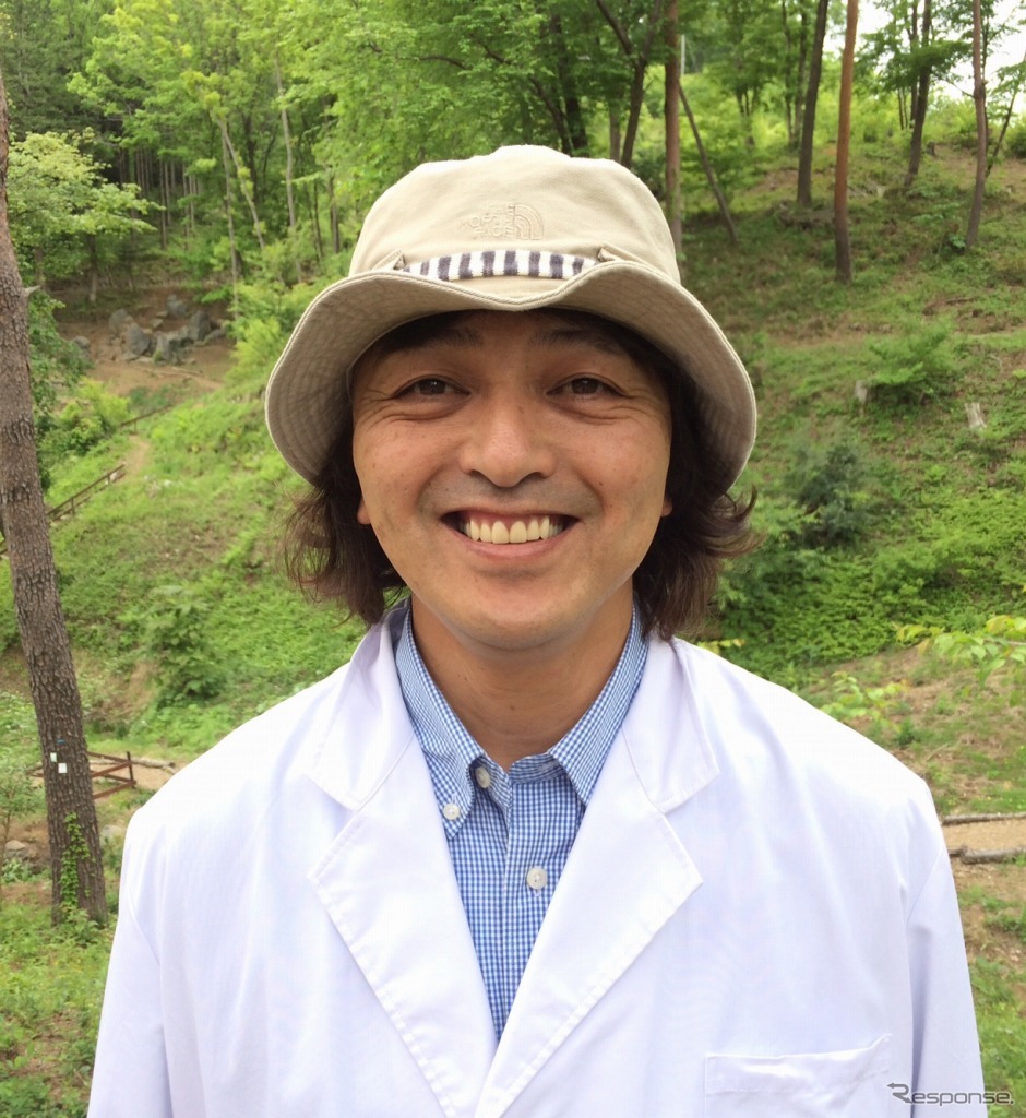 水生生物研究室室長 奥山英治