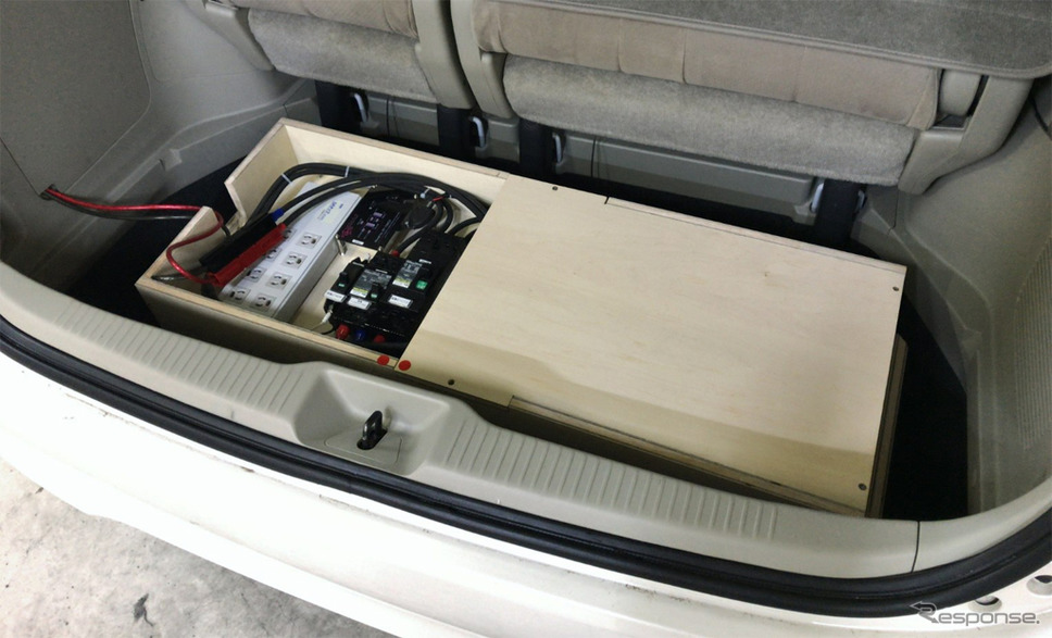 ZMP PowerUnit Z 車両搭載イメージ