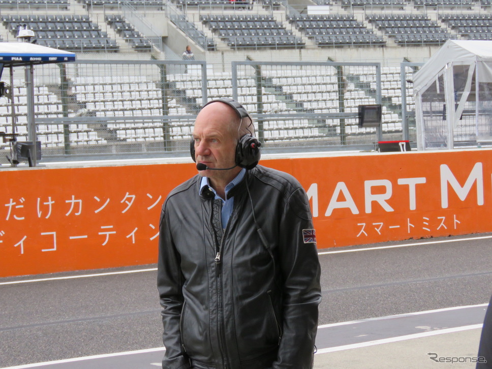 A.ニューウェイ氏《撮影 遠藤俊幸》