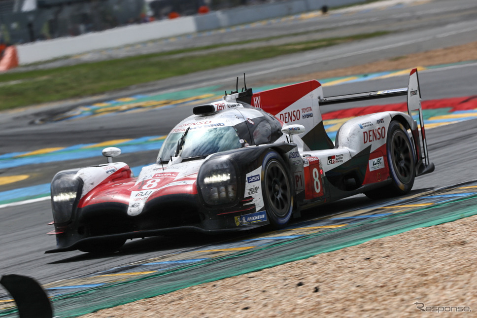 #8 TOYOTA TS050 HYBRID(総合優勝)《Photo:Kazuhisa Masuda/撮影 益田和久》