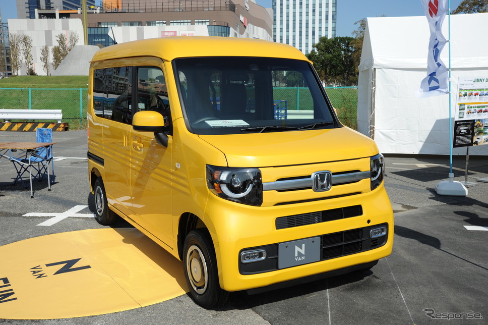 ホンダN-VAN(東京モーターフェス2018)《撮影 安藤貴史》
