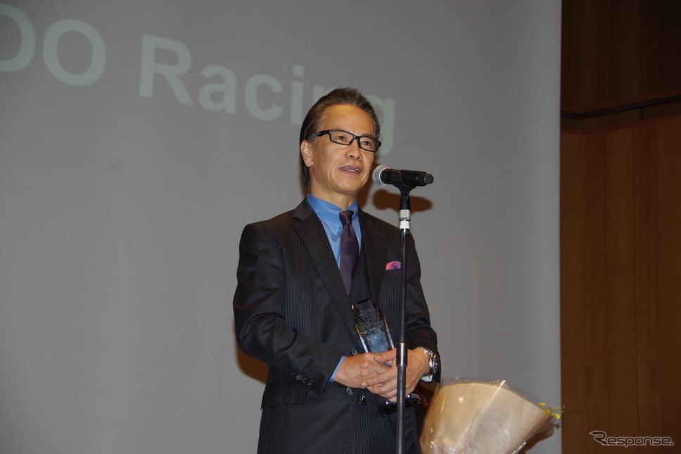 友山茂樹氏《撮影 宮崎壮人》