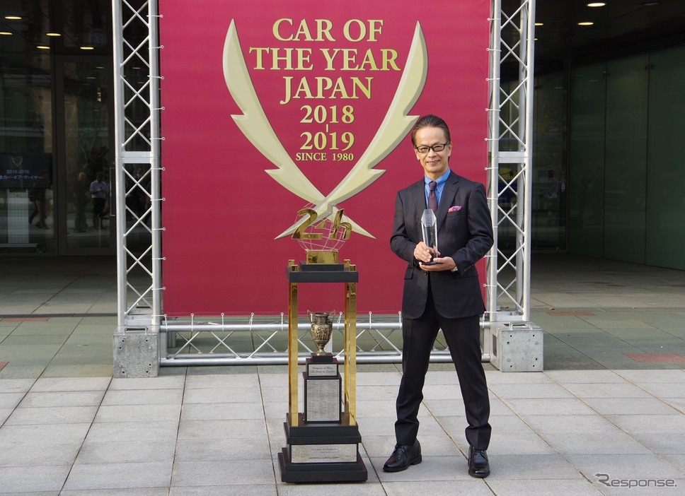 実行委員会特別賞:TOYOTA GAZOO Racing《撮影 宮崎壮人》