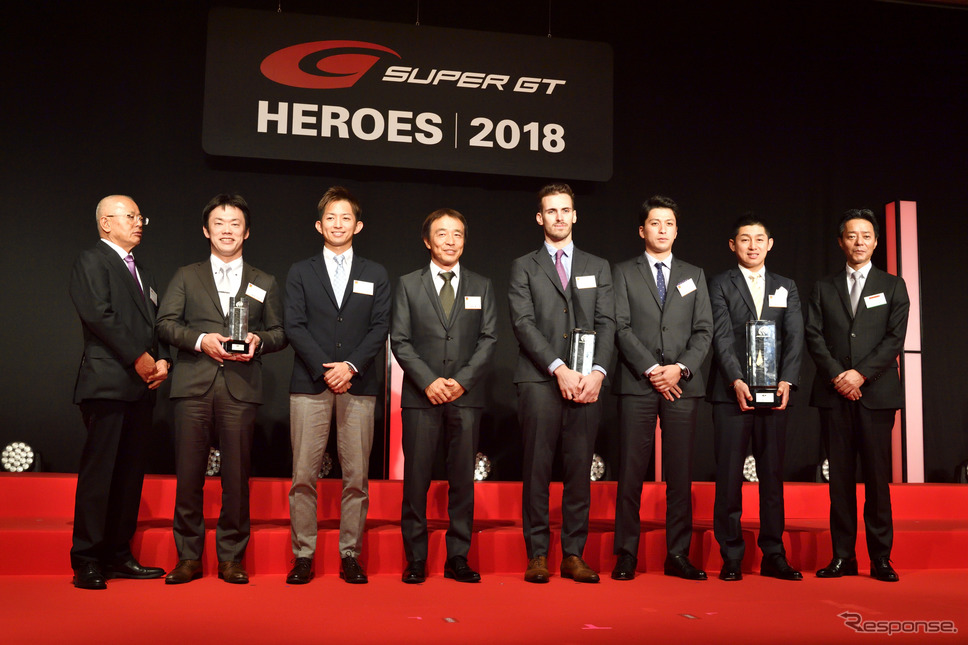 SUPER GT HEROES 2018《撮影 雪岡直樹》