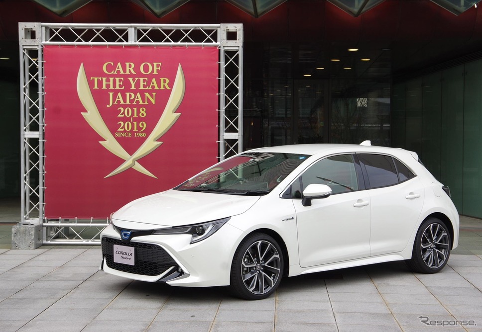 日本カー・オブ・ザ・イヤー2018-2019、10ベスト:トヨタ・カローラスポーツ《撮影 宮崎壮人》
