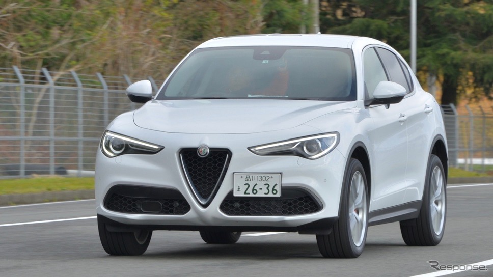 日本カー・オブ・ザ・イヤー2018-2019、10ベスト:アルファロメオ・ステルヴィオ《撮影 平川亮》