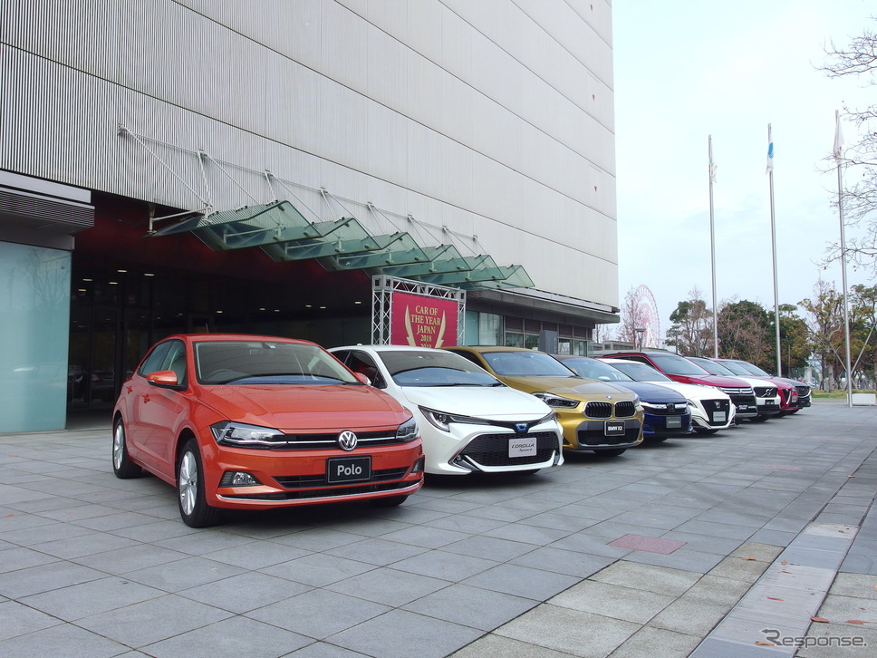 日本カー・オブ・ザ・イヤー2018-2019、10ベスト《撮影 高木啓》