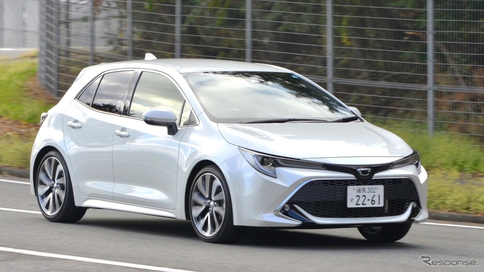 日本カー・オブ・ザ・イヤー2018-2019、10ベスト:トヨタ・カローラスポーツ《撮影 平川亮》