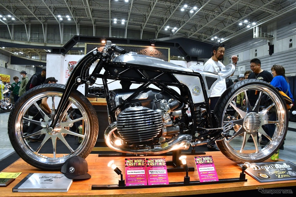 R18 Departed Custom Works Zon（YOKOHAMA HOTROD CUTSOM SHOW2018）《撮影 青木タカオ》