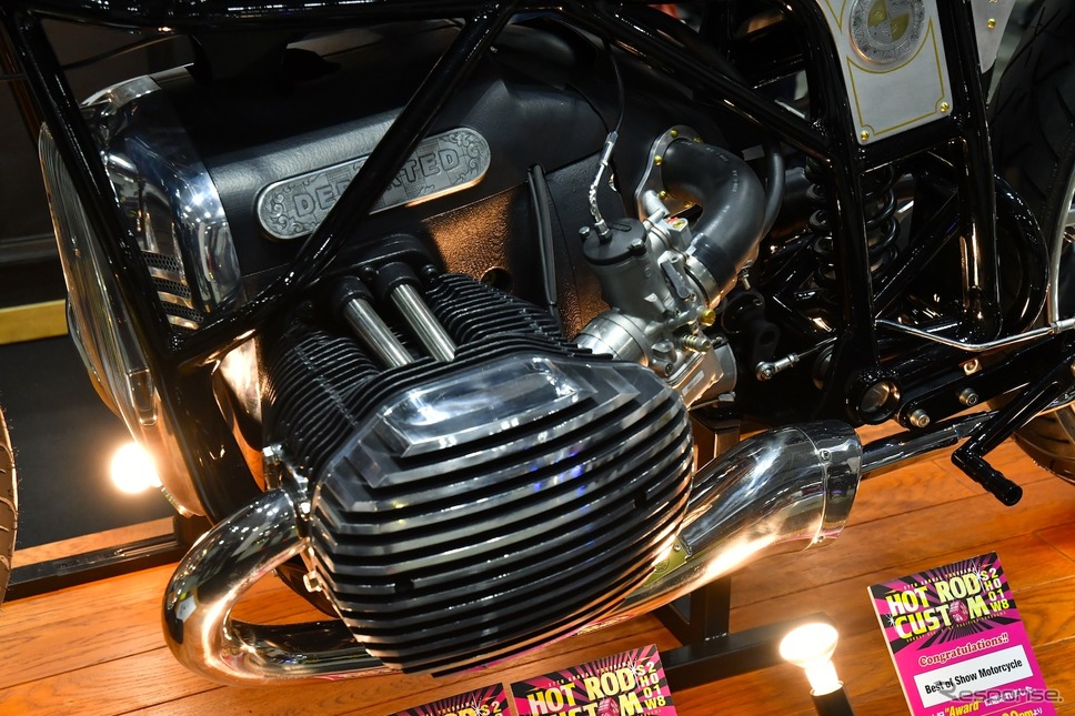 R18 Departed Custom Works Zon(YOKOHAMA HOTROD CUTSOM SHOW2018)《撮影 青木タカオ》