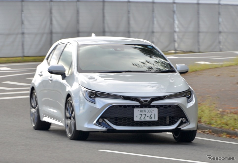 日本カー・オブ・ザ・イヤー2018-2019、10ベスト:トヨタ・カローラスポーツ《撮影 平川亮》