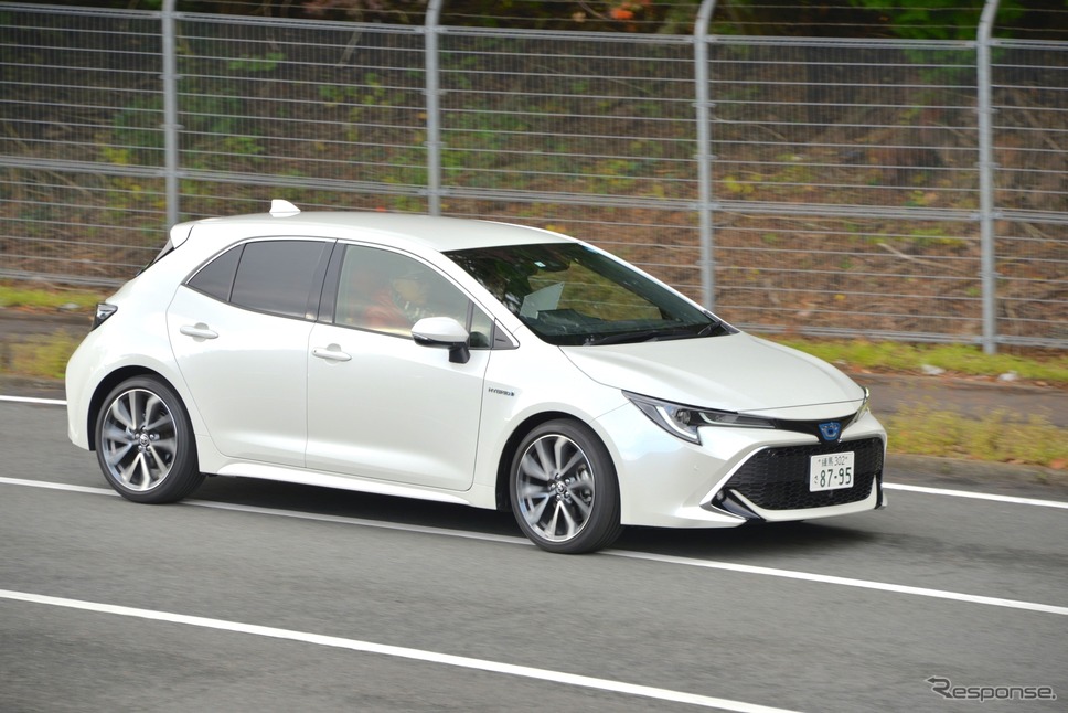 日本カー・オブ・ザ・イヤー2018-2019、10ベスト:トヨタ・カローラスポーツ《撮影 平川亮》
