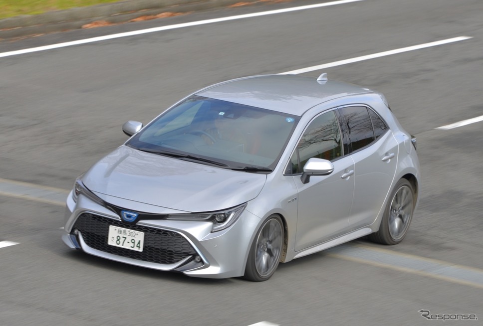 日本カー・オブ・ザ・イヤー2018-2019、10ベスト:トヨタ・カローラスポーツ《撮影 平川亮》