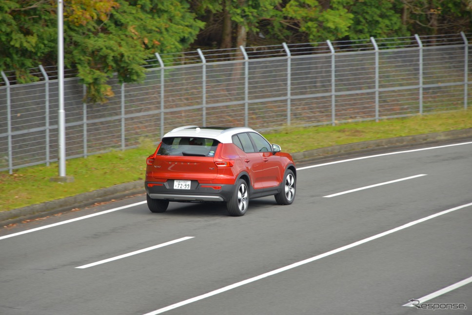日本カー・オブ・ザ・イヤー2018-2019:ボルボXC40《撮影 平川亮》