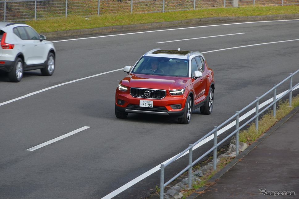 日本カー・オブ・ザ・イヤー2018-2019:ボルボXC40《撮影 平川亮》