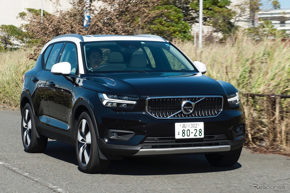 ボルボXC40《撮影 安藤貴史》