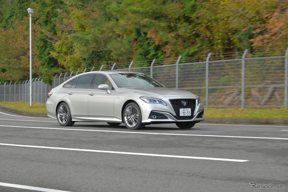 日本カー・オブ・ザ・イヤー2018-2019、10ベスト:トヨタ・クラウン《撮影 平川亮》