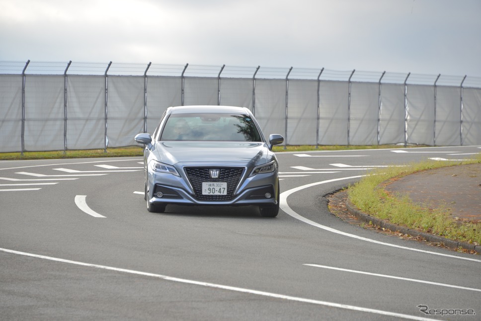 日本カー・オブ・ザ・イヤー2018-2019、10ベスト:トヨタ・クラウン《撮影 平川亮》