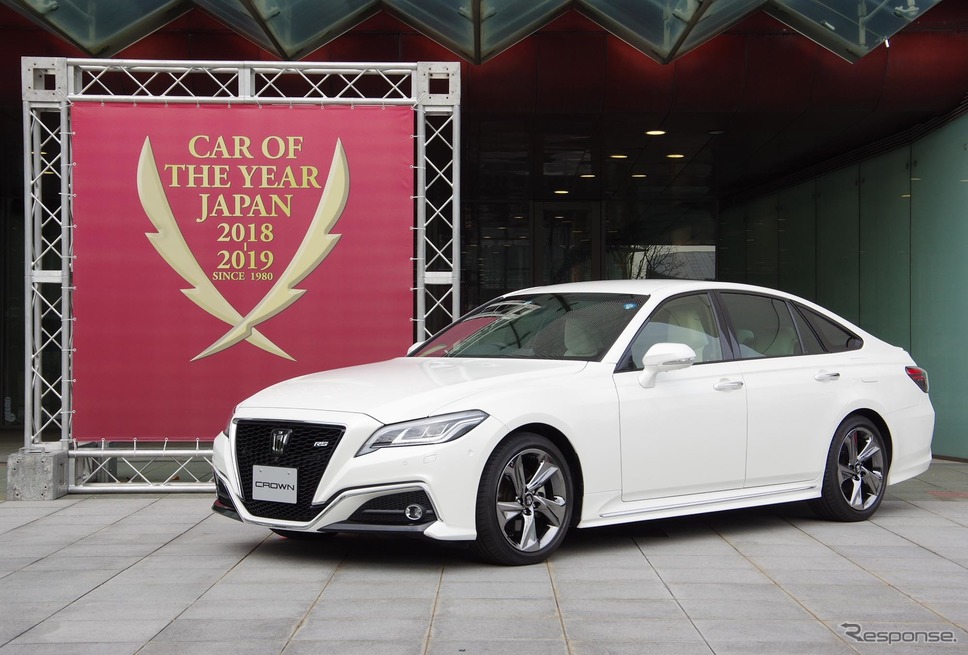日本カー・オブ・ザ・イヤー2018-2019、10ベスト:トヨタ・クラウン《撮影 宮崎壮人》