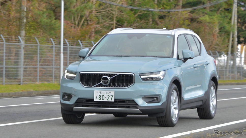 日本カー・オブ・ザ・イヤー2018-2019:ボルボXC40《撮影 平川亮》