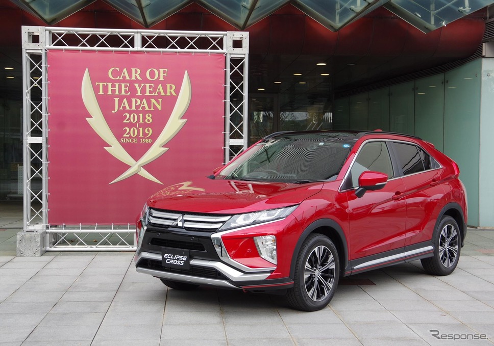 日本カー・オブ・ザ・イヤー2018-2019、10ベスト:三菱エクリプスクロス《撮影 宮崎壮人》